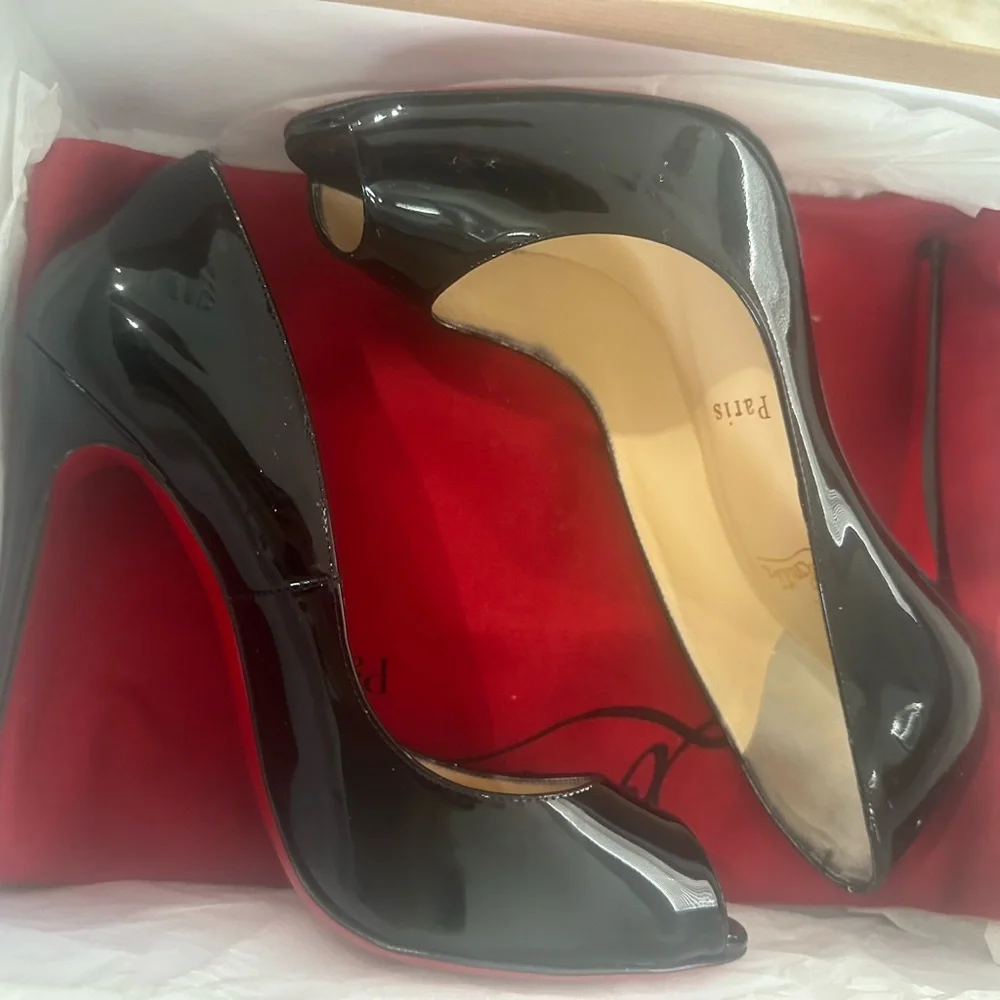 Christian Louboutin Youpi Size 38 brand new authentic - Picture 3 of 9
